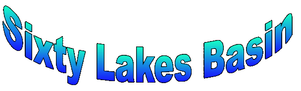 sixty lakes basin